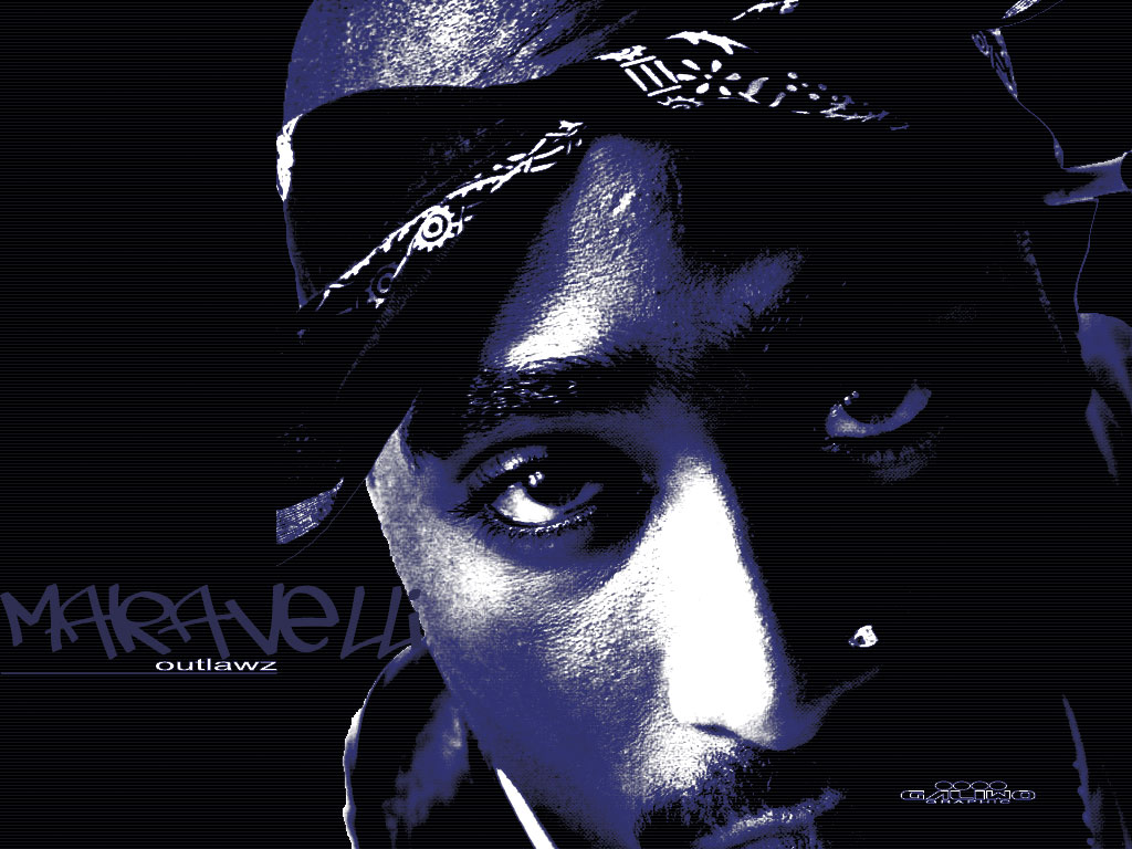 Fonds d'cran Musique 2pac makavelli