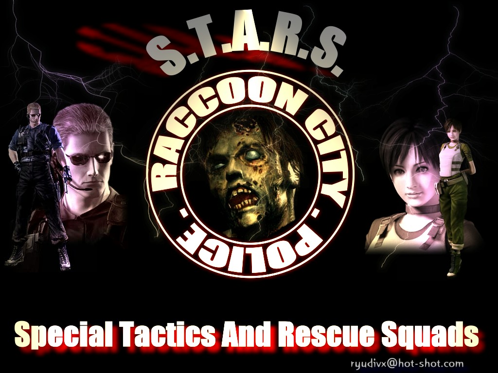 Fonds d'cran Jeux Vido Resident Evil S.T.A.R.S.