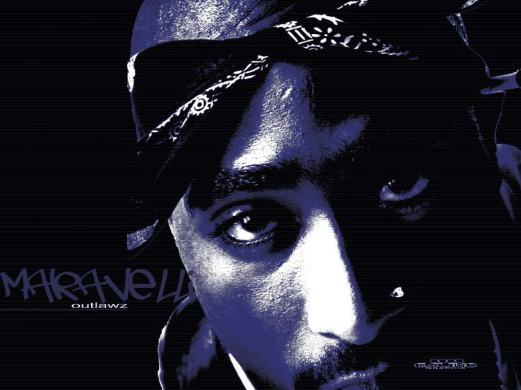 Wallpapers Music 2pac makavelli