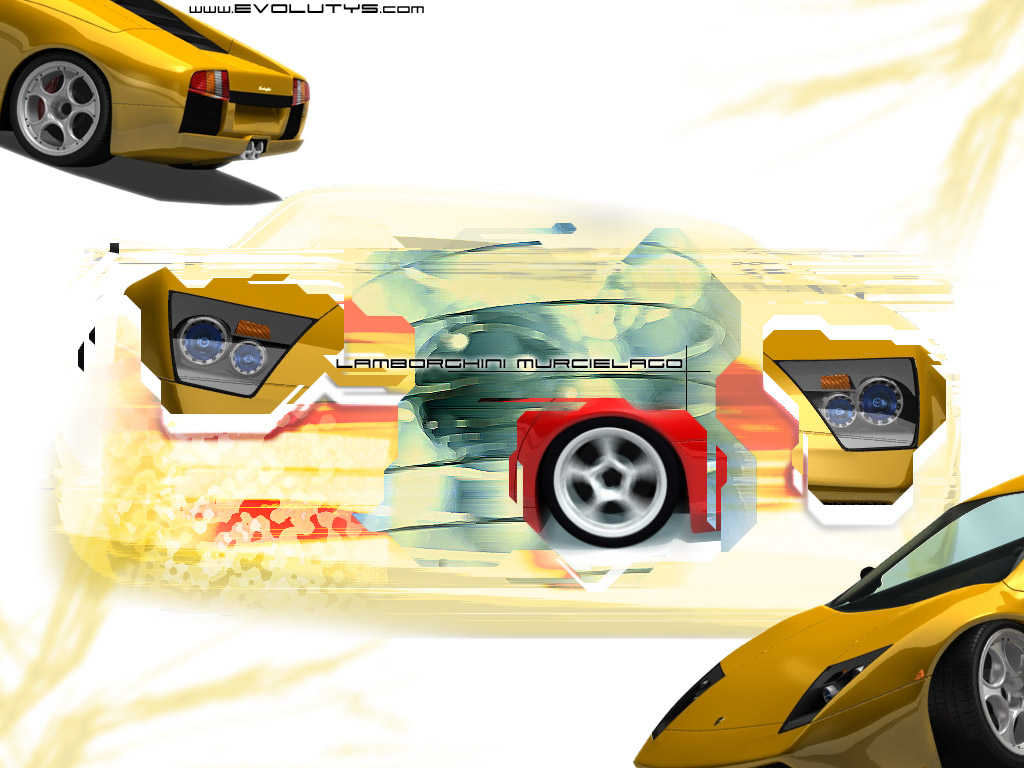 Wallpapers Cars Lamborghini -- Murcielago --