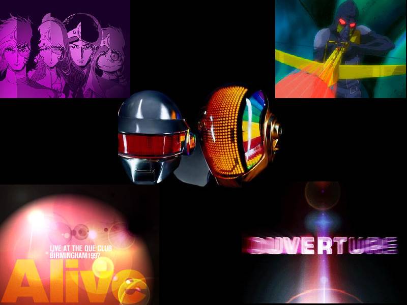 Fonds d'cran Musique Daft Punk Daft Zic