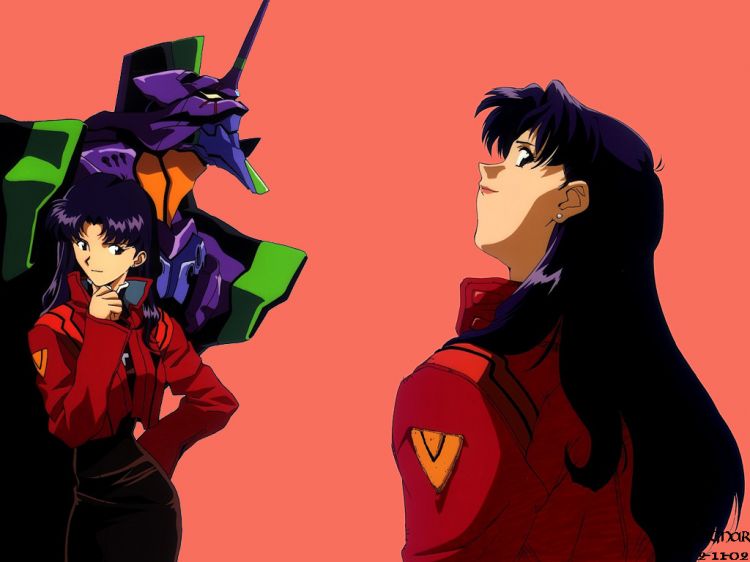 Fonds d'cran Dessins Anims Evangelion  Katsuragi Misato02