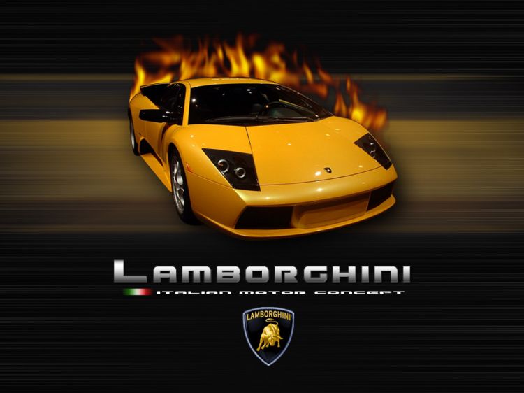 Fonds d'cran Voitures Lamborghini Fire Lamborghini