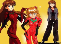 Fonds d'cran Dessins Anims Sohryu Asuka Langley02