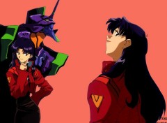 Fonds d'cran Dessins Anims  Katsuragi Misato02