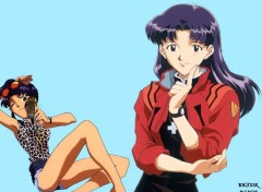 Fonds d'cran Dessins Anims  Katsuragi Misato03