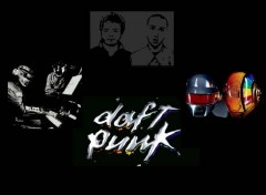 Fonds d'cran Musique daft punk