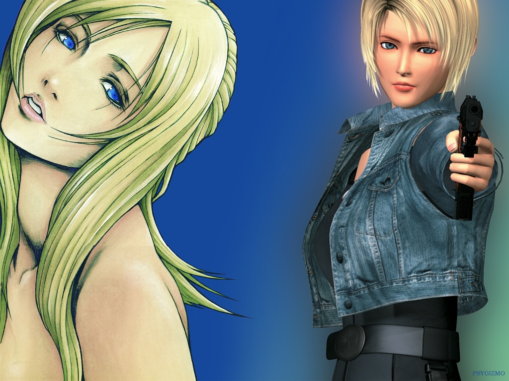 Fonds d'cran Jeux Vido Parasite Eve Parasite Eve