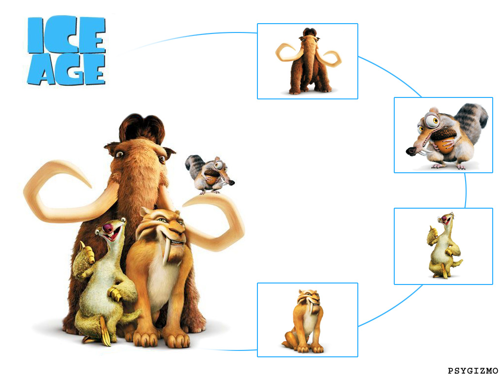 Wallpapers Cartoons Ice Age Ice Age