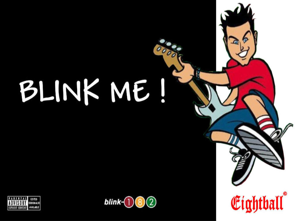 Wallpapers Music Blink 182 Blink me !