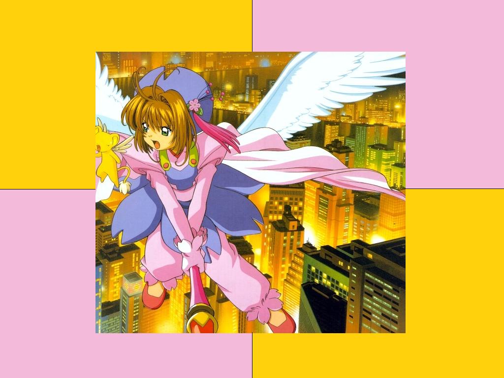 Fonds d'cran Manga Card Captor Sakura 