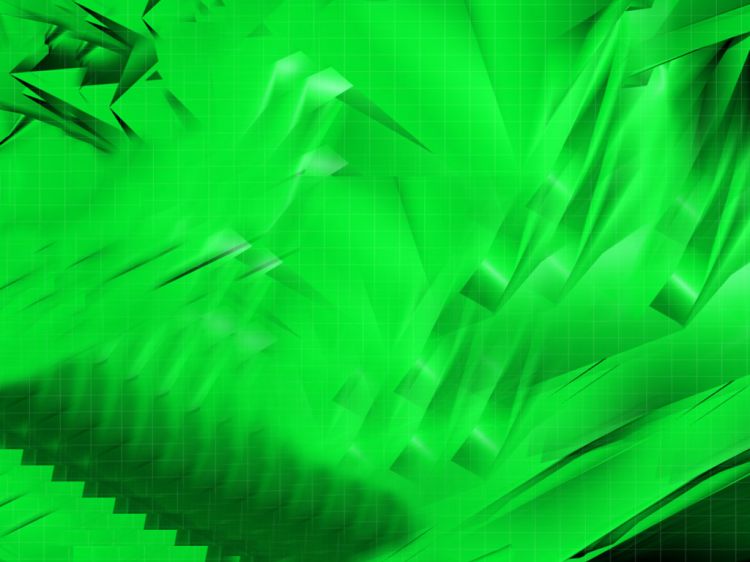 Wallpapers Digital Art 3D - Various Green