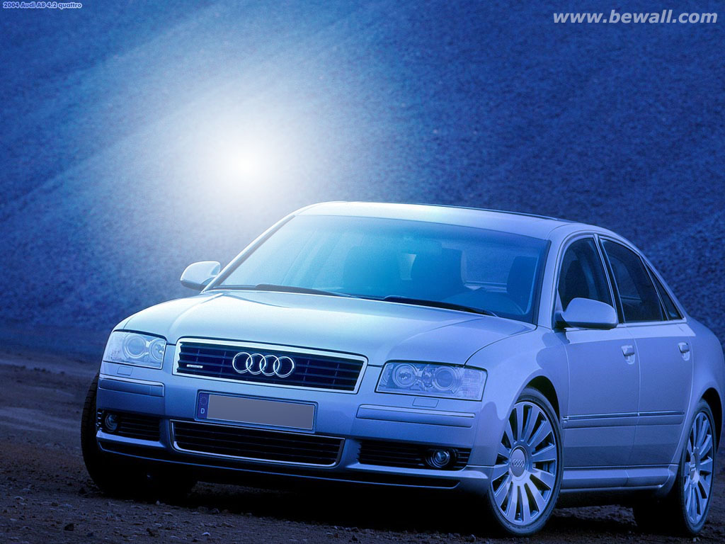 Wallpapers Cars Audi Audi A8 wallpaper - 2004 - by www.bewall.com