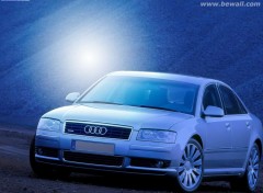 Wallpapers Cars Audi A8 wallpaper - 2004 - by www.bewall.com