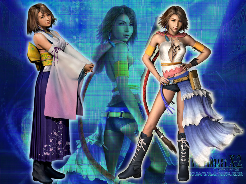 Wallpapers Video Games Final Fantasy X-2 final fantasy X (Yuna dition)