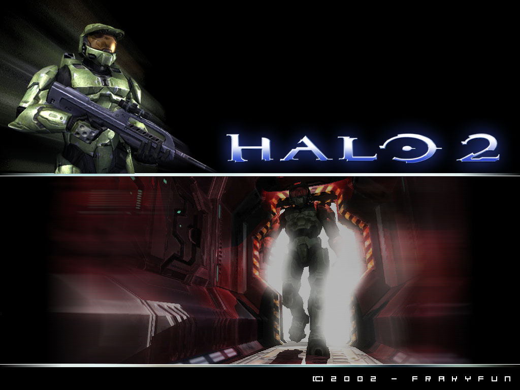 Fonds d'cran Jeux Vido Halo 2 Halo 2