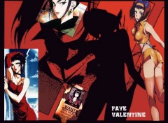 Wallpapers Cartoons Faye Valentine