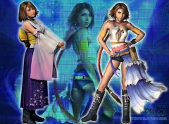 Wallpapers Video Games final fantasy X (Yuna dition)