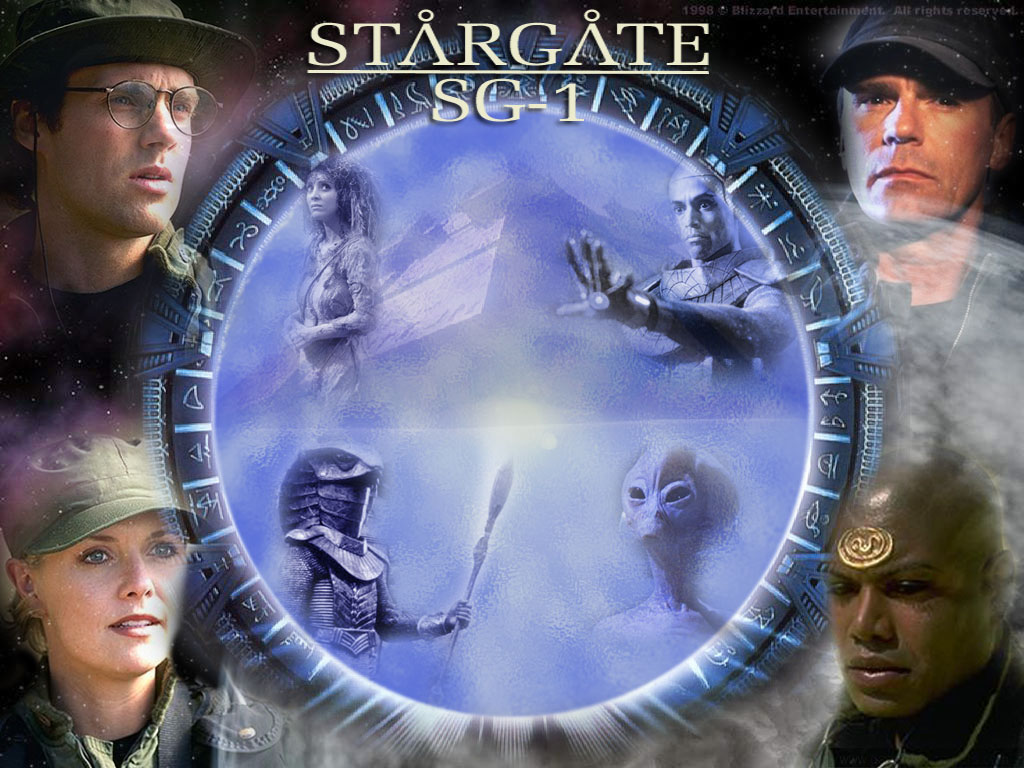 Fonds d'cran Sries TV Stargate Goulnhak