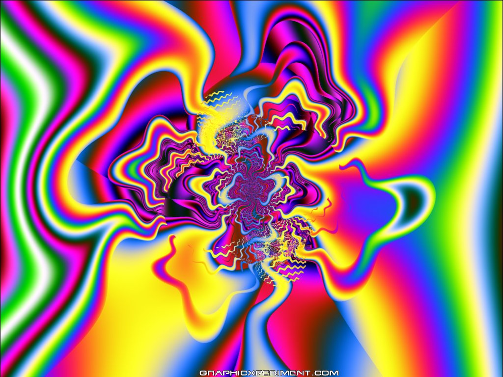 Wallpapers Digital Art Fractals, Kaleidoscope Electro-Magntisme