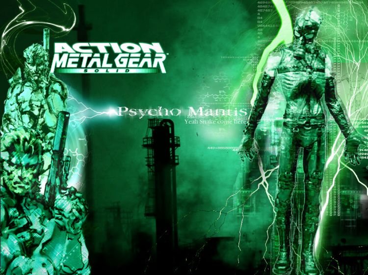 Wallpapers Video Games Metal Gear Solid psykomantis