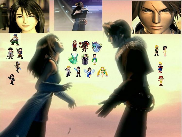 Fonds d'cran Jeux Vido Final Fantasy - Divers Wallpaper N2463