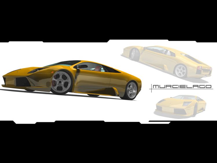 Wallpapers Cars Lamborghini -- Murcielago --