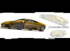 Wallpapers Cars -- Murcielago --