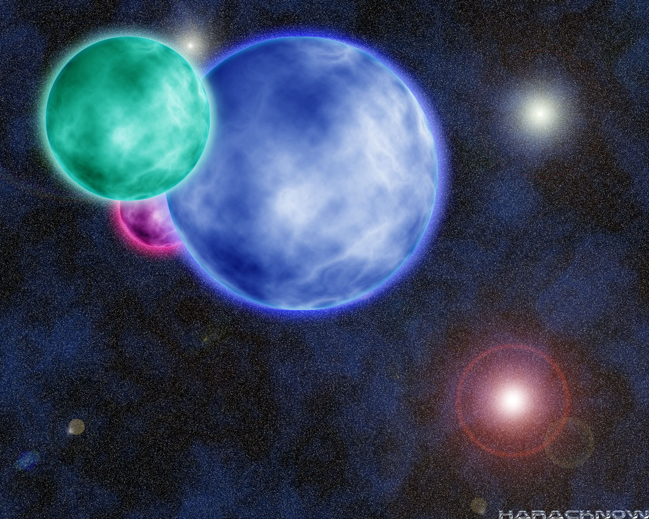 Wallpapers Space Planets Lunes Imaginaires