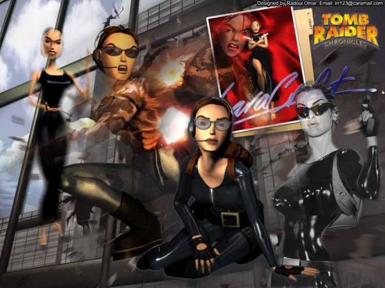 Fonds d'cran Jeux Vido Tomb Raider Tomb Raider (Chronicles)