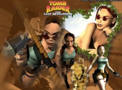 Fonds d'cran Jeux Vido Tomb Raider (The Last Revelation)