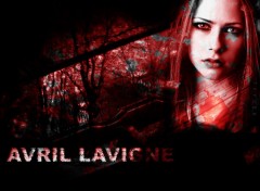 Wallpapers Music Avril Lavigne Scratchy