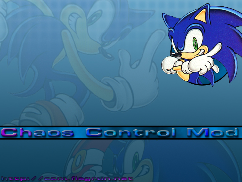 Fonds d'cran Jeux Vido Sonic The Hedgehog ccm_sonic