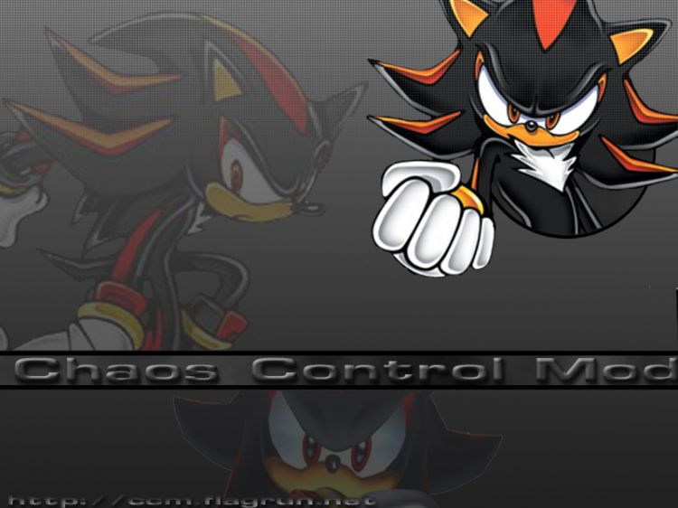 Fonds d'cran Jeux Vido Sonic The Hedgehog ccm_shadow