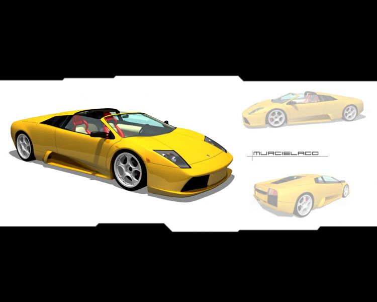 Wallpapers Cars Lamborghini -- Murcielago Cabriolet --