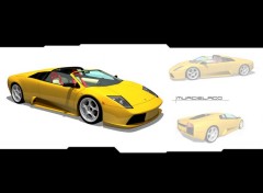 Wallpapers Cars -- Murcielago Cabriolet --