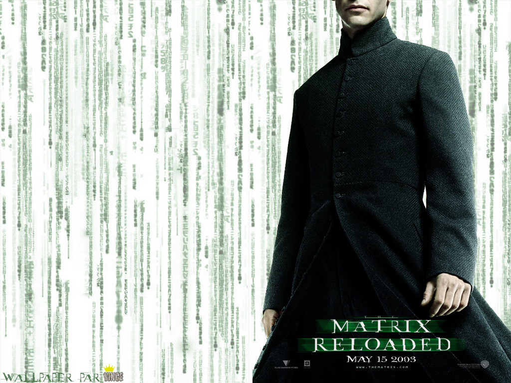 Wallpapers Movies Matrix 2 Reloaded The Matrix Reloaded - Neo