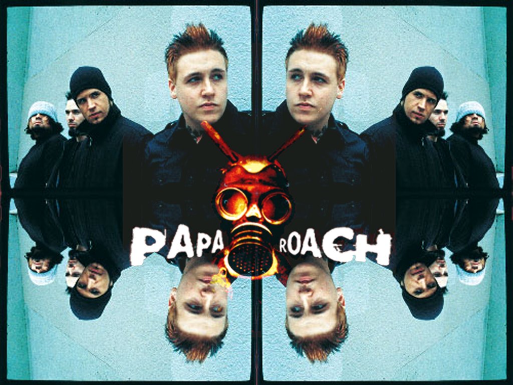 Wallpapers Music Papa Roach Papa Roach WP