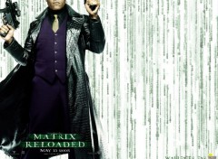 Wallpapers Movies The Matrix Reloaded - Morpheus