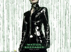 Fonds d'cran Cinma The Matrix Reloaded - Trinity