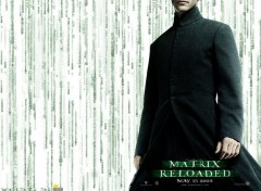 Fonds d'cran Cinma The Matrix Reloaded - Neo