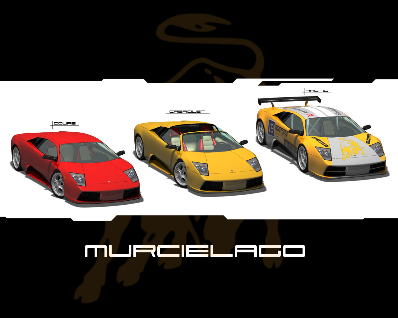 Fonds d'cran Voitures Lamborghini -- Murcielago --