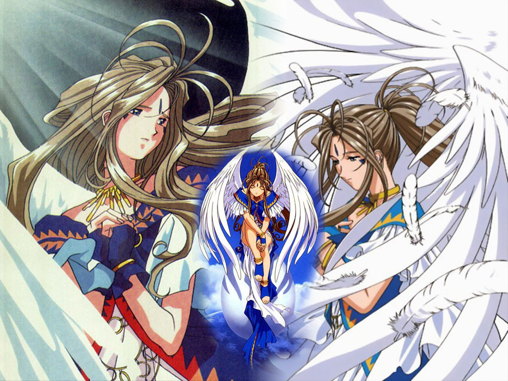 Fonds d'cran Manga Ah! My Goddess bell2