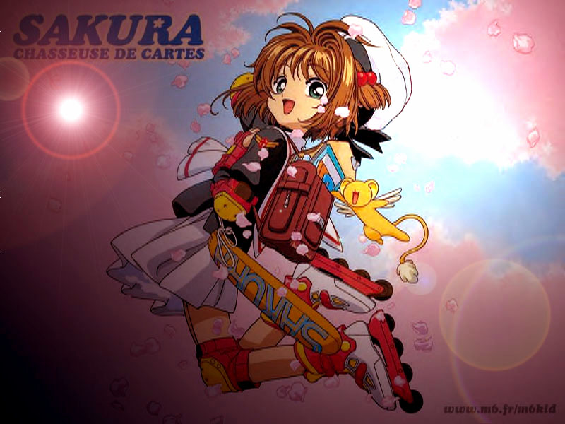 Wallpapers Manga Card Captor Sakura Sakura, chasseuse de cartes