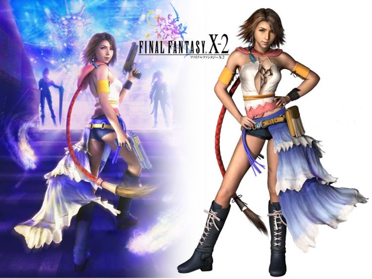 Wallpapers Video Games Final Fantasy X-2 New Yuna