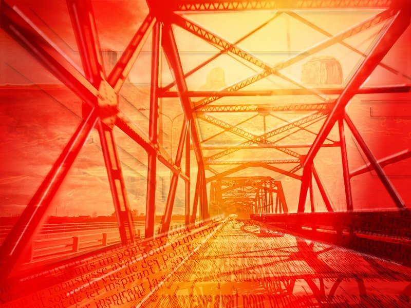 Wallpapers Digital Art Compositions 2D Bridge