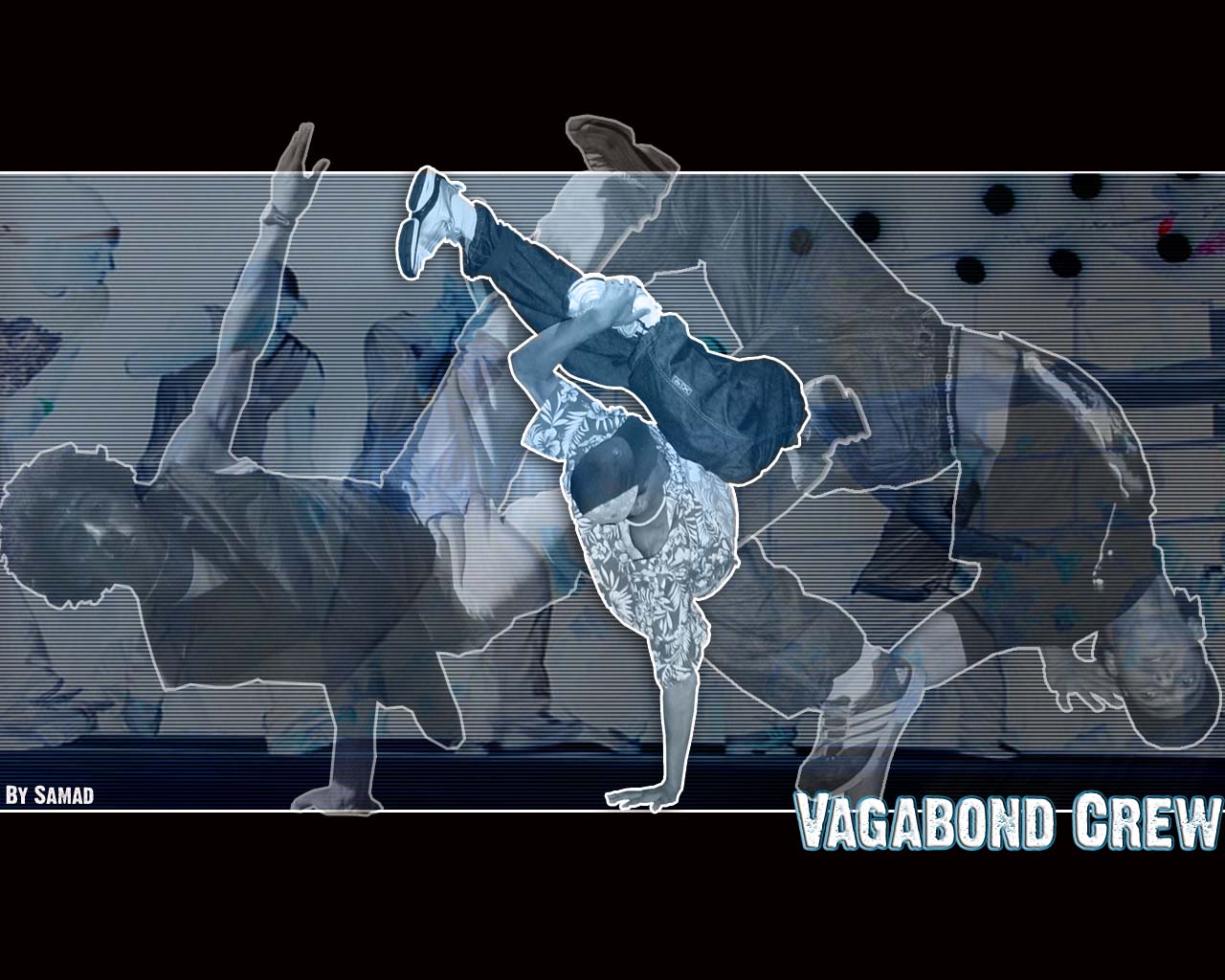 Wallpapers Sports - Leisures Break Dance Vagabond Crew