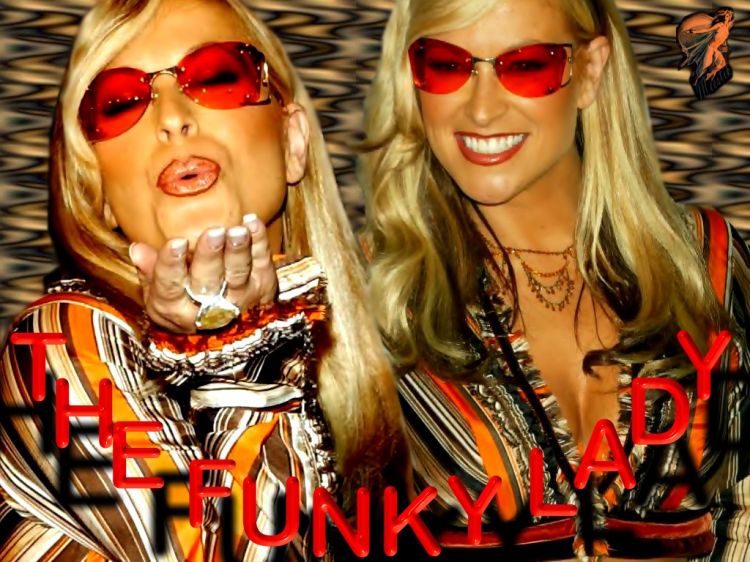 Wallpapers Music Anastacia The Funky Lady