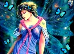 Wallpapers Digital Art My Lady Butterfly