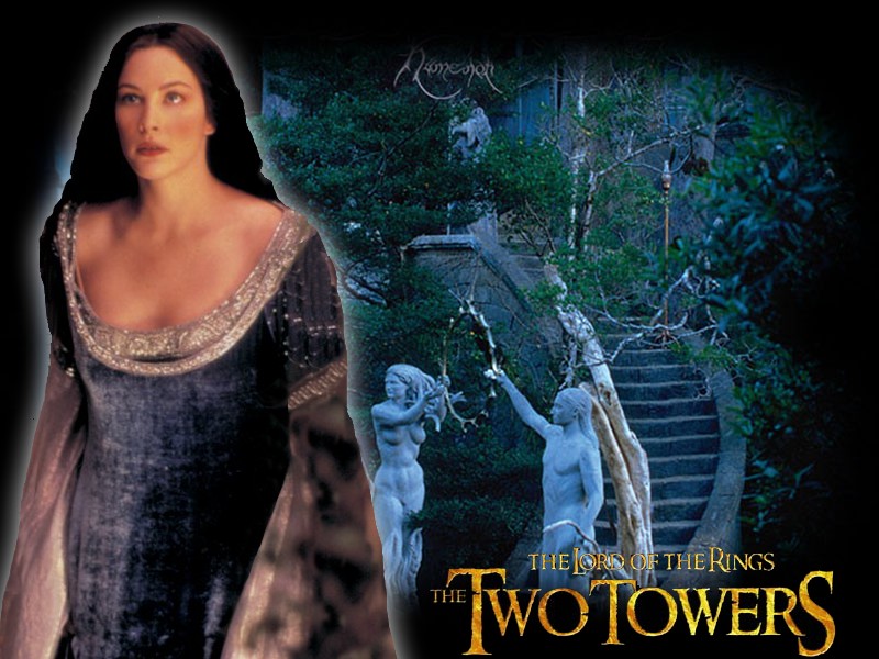 Wallpapers Movies The Lord of the Rings: The Two Towers arwen la splendide